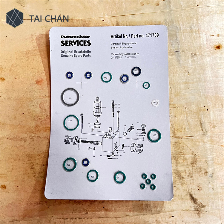 Putzmeister 471709 Concrete Pump Seal Kit Repair Kits