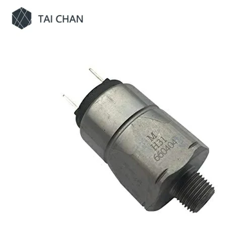 Oil Pressure Sensor 660804 For Sany SY135 235 215-8 Excavator