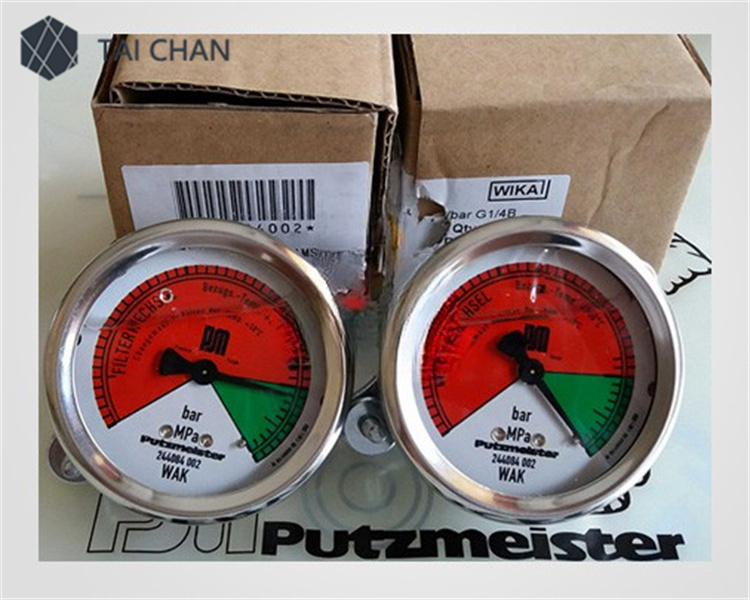 Putzmeister Concrete Pump Gauge