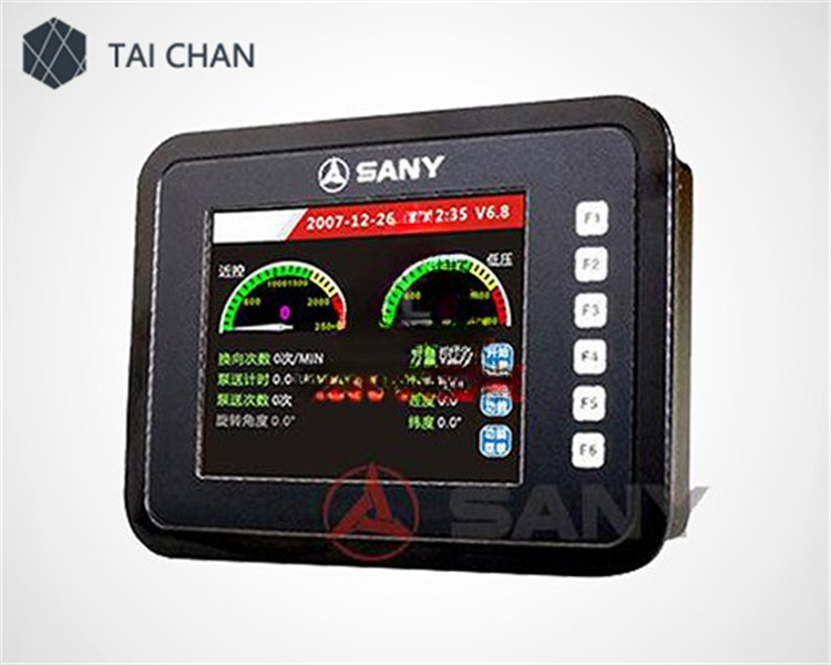 SANY Concrete Pump LCD Screen