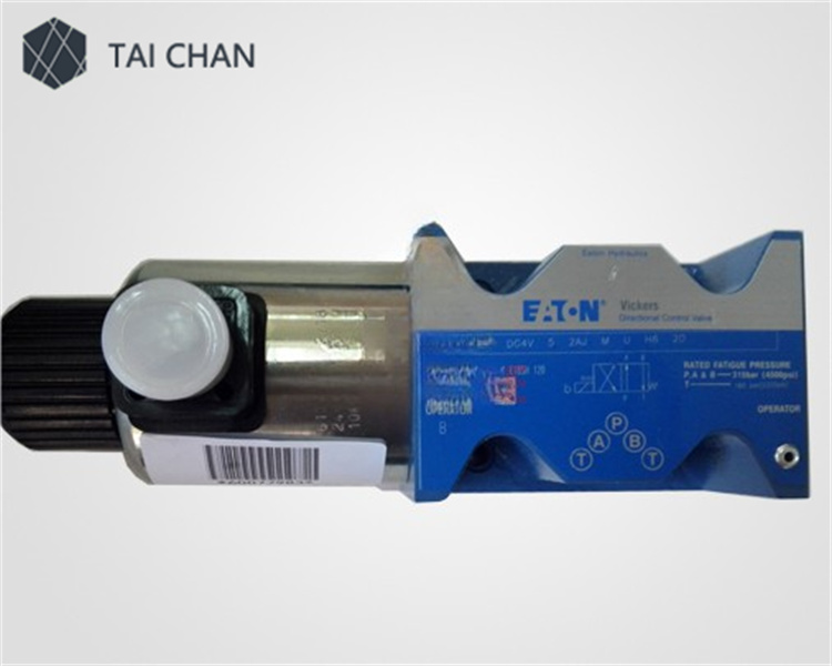 SANY Concrete Pump Parts Eaton Vickers Electromagnetic Valve DS5-TA02/12V-D24K1/W（2AJ）60077983